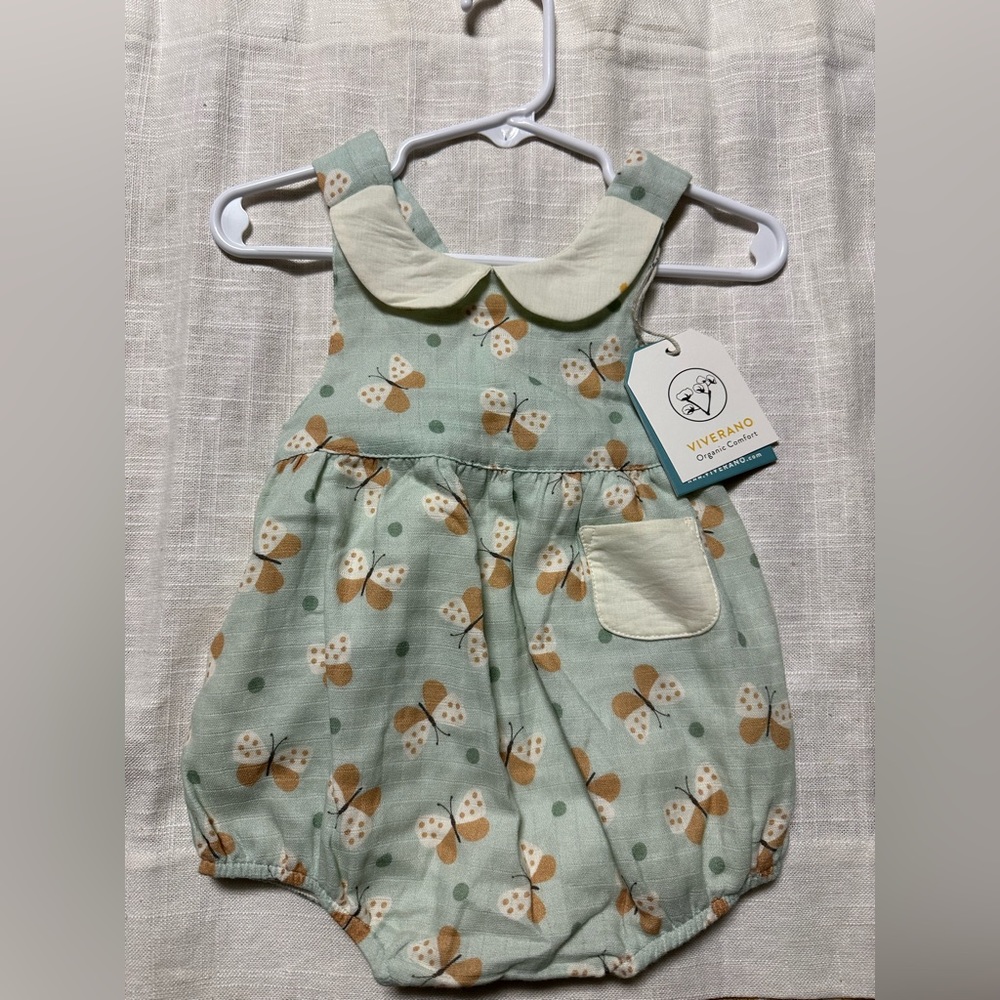 NWT Viverano romper, 3-6mos